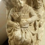 personnage sculpture ornementale